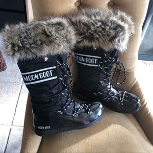 Moon Boots Original with faux